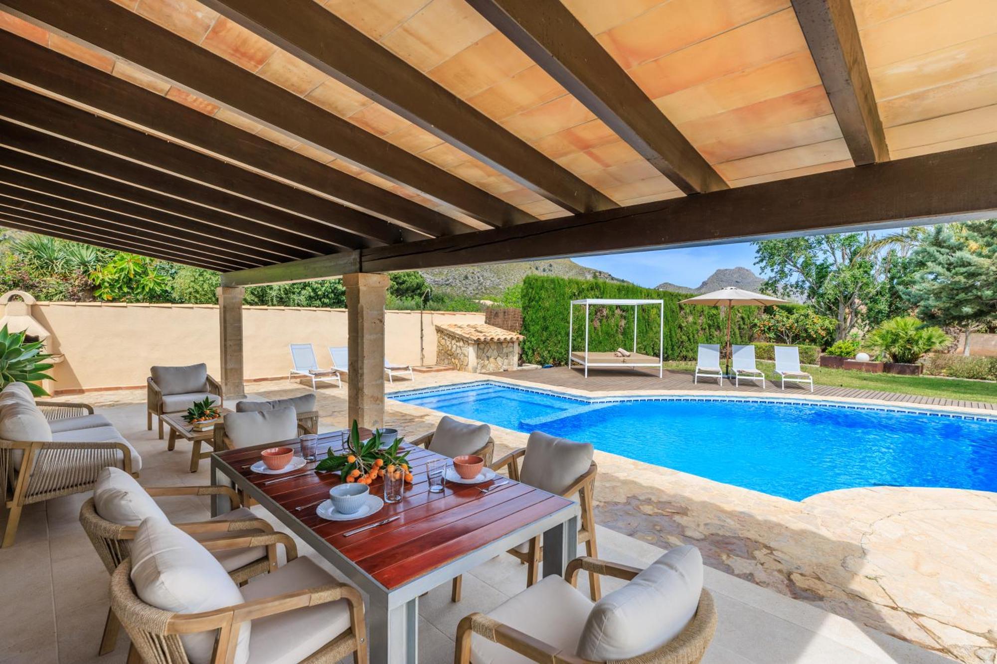 Villa Benvingut By Sealand Villas ポルト・ダ・ポリェンサ エクステリア 写真